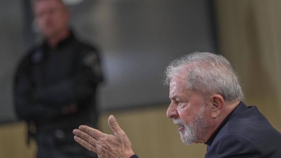 Lula disputa com Bolsonaro o segundo turno das eleições presidenciais, marcado para este domingo (30) - RICARDO STUCKERT/DIVULGAÇÃO