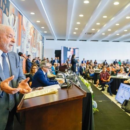 04.05.23 - O presidente Lula (PT) recria o Conselhão no Palácio Itamaraty - Ricardo Stuckert