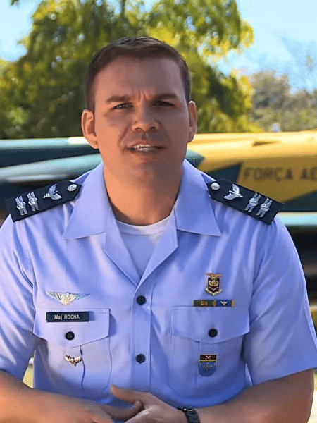 Igor Rocha, tenente-coronel da Força Aérea Brasileira