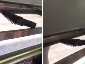 Arma é encontrada por passageiros em trem no Rio de Janeiro