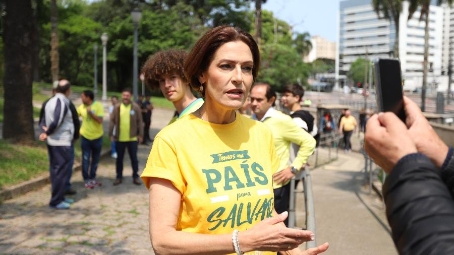  Cristina Graeml (PMB), candidata bolsonarista à Prefeitura de Curitiba