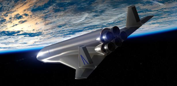 Avião espacial promete volta na Terra em 95 minutos e decolagem horizontal