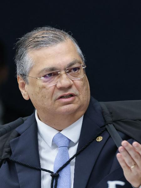 O ministro do STF Flávio Dino - Divulgação/STFvia AFP