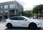 'Uber' sem motorista da empresa de Musk começa a circular em cidade dos EUA (Foto: Jose Angel Juarez/Reuters)