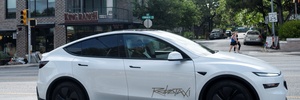 'Uber' sem motorista da empresa de Musk começa a circular em cidade dos EUA (Foto: Jose Angel Juarez/Reuters)