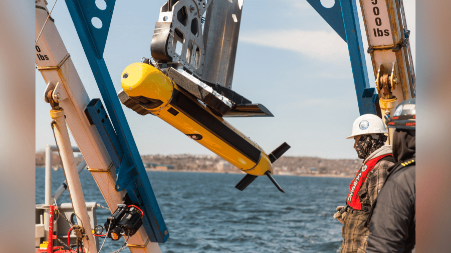 Divulgação/Kraken Robotics