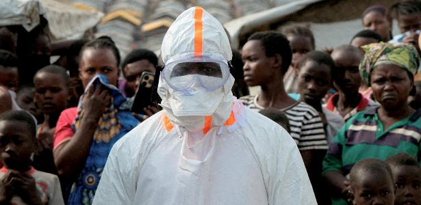 Número de casos de ebola no Congo sobe para 2.267; 893 pessoas morreram