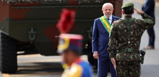 Pró-governo diz que Lula transformou o 7 de Setembro em um grito contra pressões externas