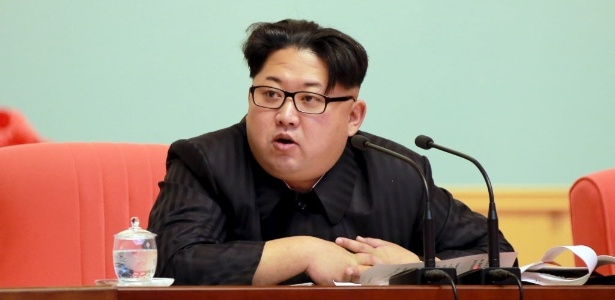 O líder norte-coreano Kim Jong Un - KCNA/Reuters