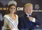Trump e sua política externa de Miss Universo - Alexander Nemenov/AFP