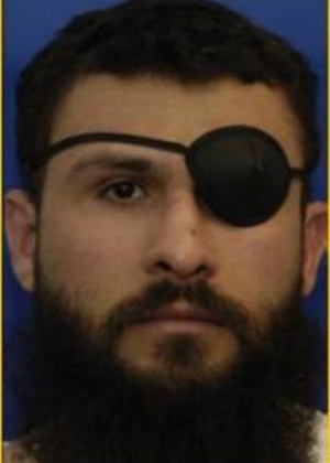 O saudita Abu Zubaydah, em foto sem data - U.S. Army