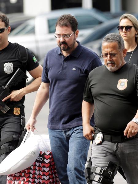 Alexandre Pinto foi preso em agosto de 2017 a pedido da força-tarefa da Operação Lava Jato. - Gabriel de Paiva/Agência O Globo