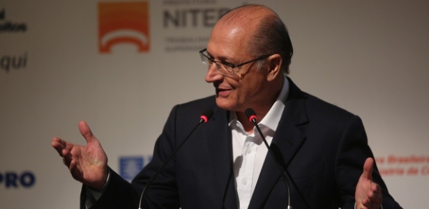 8.mai.2018 - Ex-governador de São Paulo Geraldo Alckmin (PSDB-SP), pré-candidato à Presidência da República