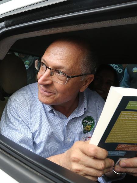 Segundo investigação, Geraldo Alckmin já foi mencionado como "Belém" ou "meia do Corinthians" - Fábio Vieira/Estadão Conteúdo