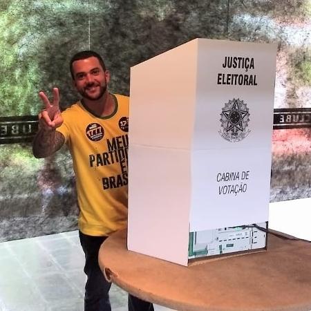 Carlos Jordy, deputado federal eleito pelo PSL-RJ - Reprodução/Facebook