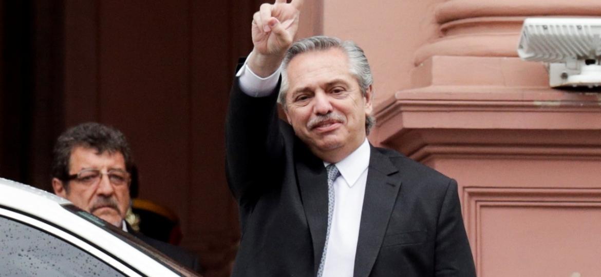 Alberto Fernández, novo presidente da Argentina - Ricardo Moraes/Reuters