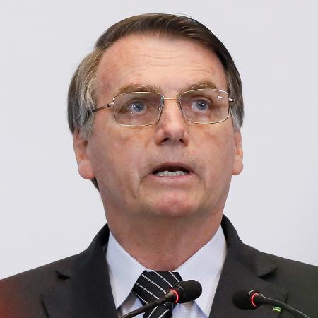 Jair Bolsonaro, presidente da República - Isac Nobrega/PR