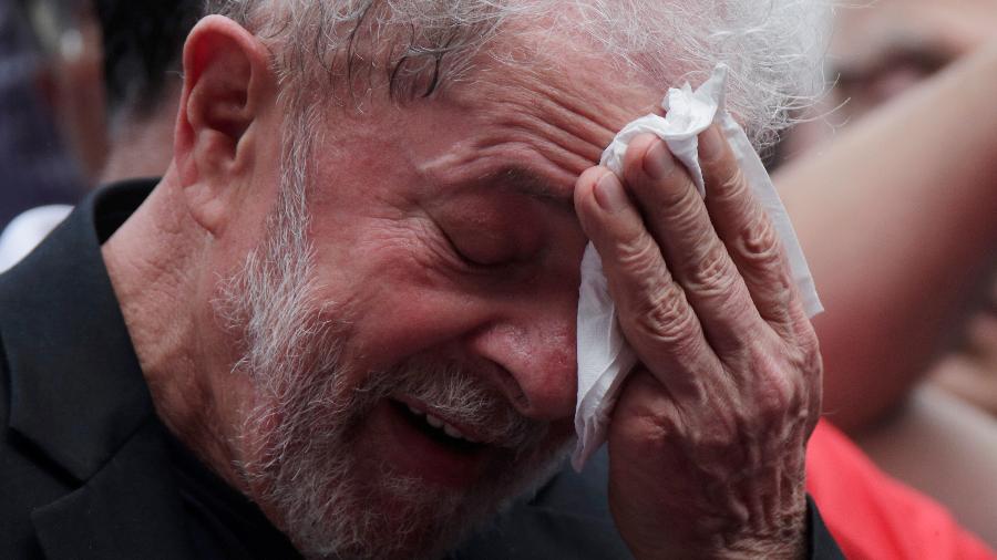 O ex-presidente Luiz Inácio Lula da Silva  - UESLEI MARCELINO