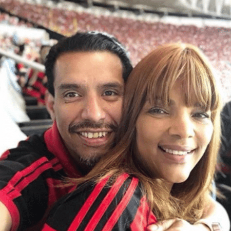 A deputada Flordelis e o marido Anderson, assassinado em junho de 2019 - Reprodução/Instagram