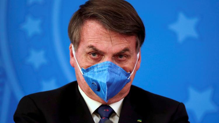 O presidente da República Jair Bolsonaro - Ueslei Marcelino