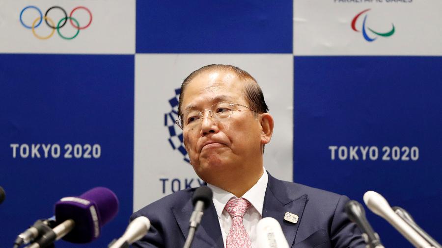 CEO da Tóquio 2020, Toshiro Muto disse que haverá mais medidas de corte de gastos - ISSEI KATO