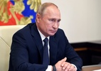 Putin é questionado sobre vídeo de jogador da seleção russa se masturbando - ALEXEY NIKOLSKY/AFP