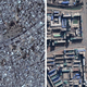 imagem do Google Earth de Gaza - GOOGLE EARTH - GOOGLE EARTH