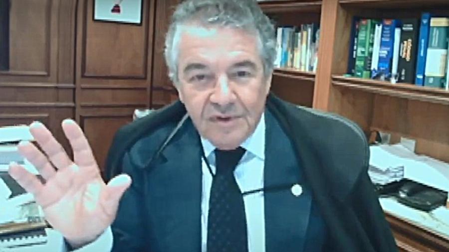 O ex-ministro do STF, Marco Aurélio Mello, que se aposentou em julho deste ano - Reprodução/STF