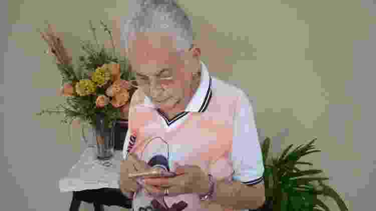 Dona Ortelina Ferreira, 97 - Arquivo pessoal - Arquivo pessoal