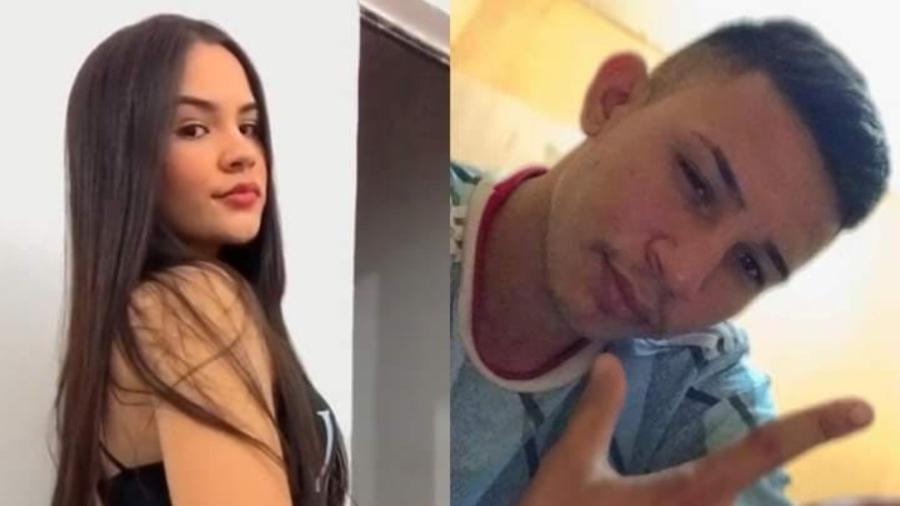 Wellington de Oliveira Bezerra, 23, e Daniela, 21, iam de Teresina a Sigefredo para se encontrarem com os pais - Arquivo Pessoal