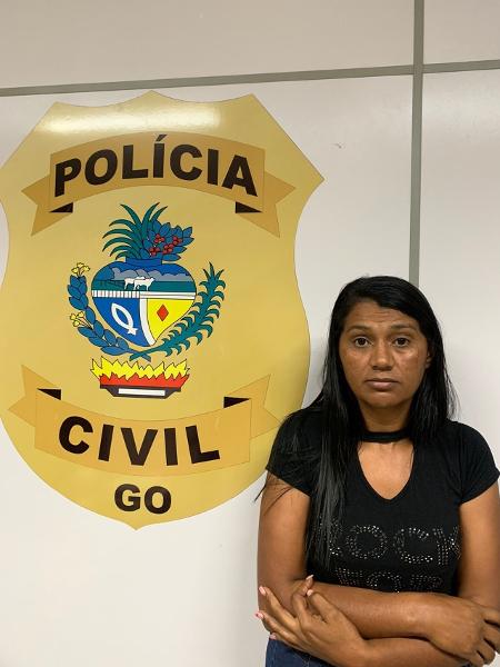 Pastora Sueli Alves dos Santos Oliveira foi presa por suspeita de envenenar o próprio marido - Polícia Civil/Divulgação