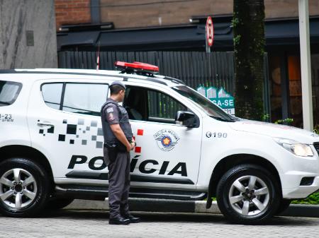 O caso foi registrado como roubo a residência pelo 14º DP (Pinheiros), que requisitou perÃcia - Ronaldo Silva - 18.out.2023/Estadão Conteúdo