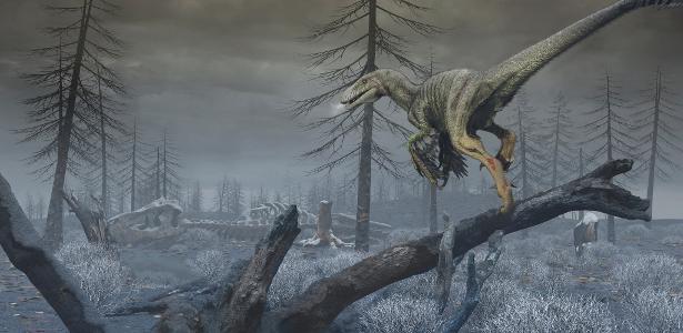 Novos achados trazem detalhes do inverno de 15 anos que matou dinossauros