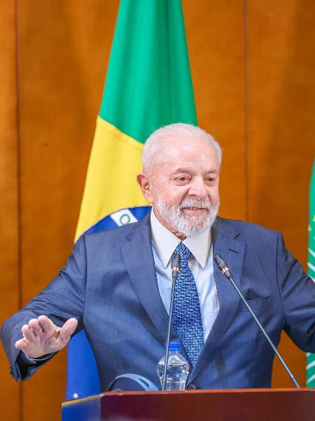 Presidente Lula fala com imprensa em visita à Etiópia