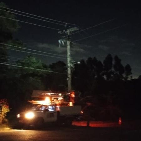 Companhia elétrica envia equipe a local da morte de garoto de 11 anos