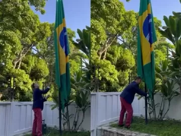 Milei agradece apoio após Brasil assumir embaixada argentina na Venezuela
