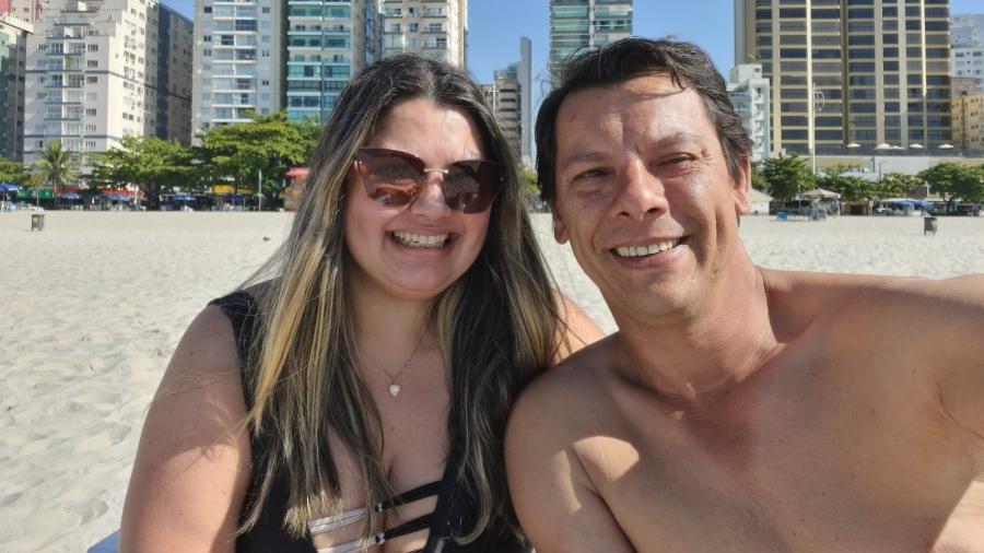 Jerônimo e Mayra: eles perderam alianças e recuperaram meses depois