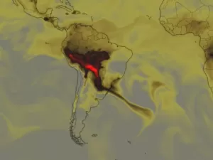 Efeito pré-frontal: fenômeno vai turbinar calor antes de frente fria