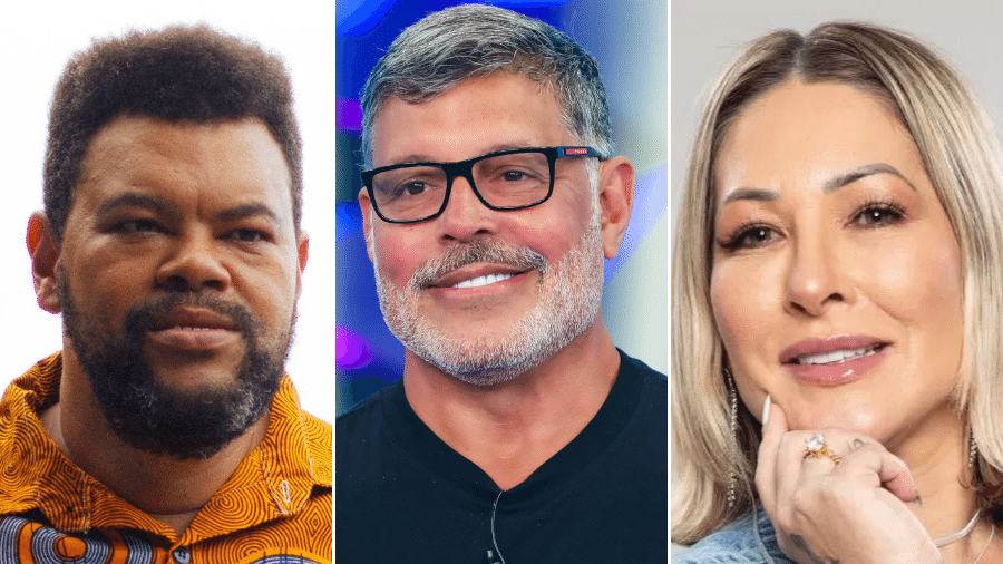 Babu, Frota e Claudia Baronesa são alguns dos candidatos que já estiveram em realities - Dylan Peratoni Netto Morais/Divulgação; Gabriel Cardoso/SBT; Antonio Chahestian/Record TV