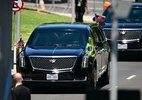 Carro presidencial dos EUA tem tanque de oxigênio e até bolsa de sangue - Mauro Pimentel/AFP