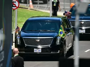 Carro presidencial dos EUA tem tanque de oxigênio e até bolsa de sangue