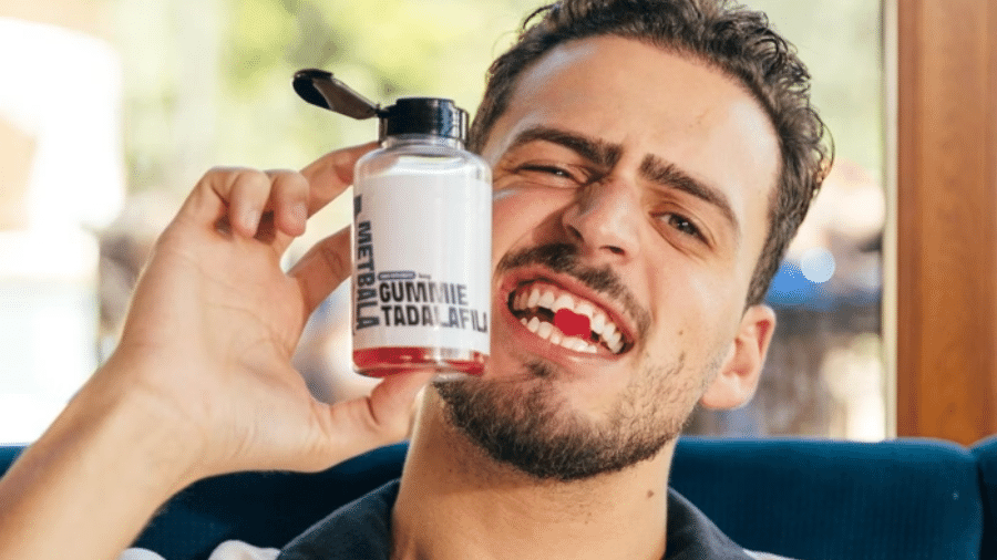 Influenciador JonVlogs, responsável pela Metbala Influenciador JonVlogs, responsável pela Metbala