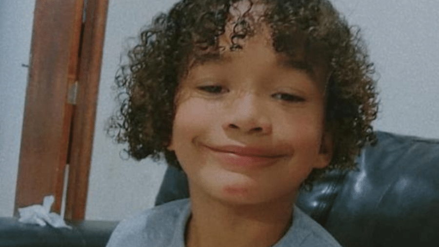 Noah Miguel dos Santos, de 8 anos Noah Miguel dos Santos, de 8 anos