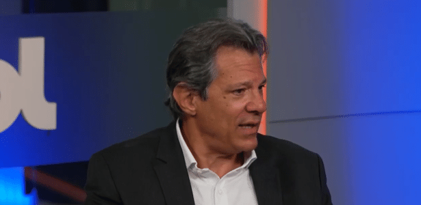 'O problema da dívida tem a ver com o juro real', diz Haddad