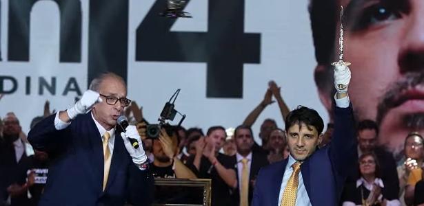 Renan chama Moro de 'vassalo' e diz que vai tirar Flávio do segundo turno