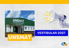 Unemat 2027: inscrição aberta para vestibular