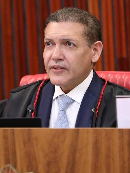 O presidente do TSE (Tribunal Superior Eleitoral), ministro Kassio Nunes Marques O presidente do TSE (Tribunal Superior Eleitoral), ministro Kassio Nunes Marques