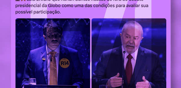 Entenda as regras para participação de candidatos em debates na TV