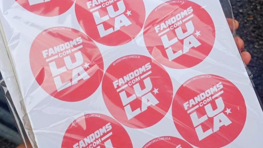 Fandoms apoiam a reeleição de Lula
