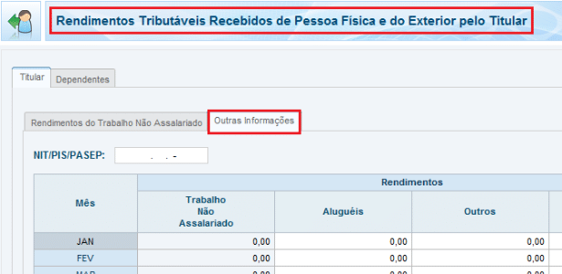 IR 2016 Onde declaro a pensão alimentícia que recebo para IR 2016 Onde declaro a pensão alimentícia que recebo para